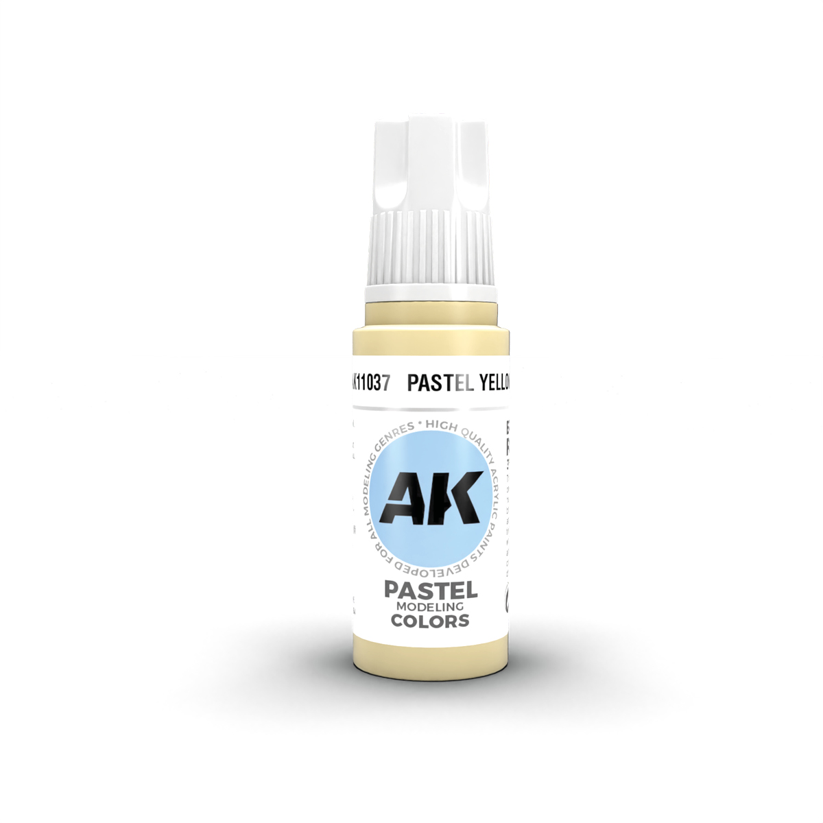 AK Interactive 3G Acrylic Paint: Pastel Yellow - Pastel