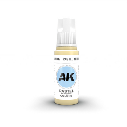 AK Interactive 3G Acrylic Paint: Pastel Yellow - Pastel