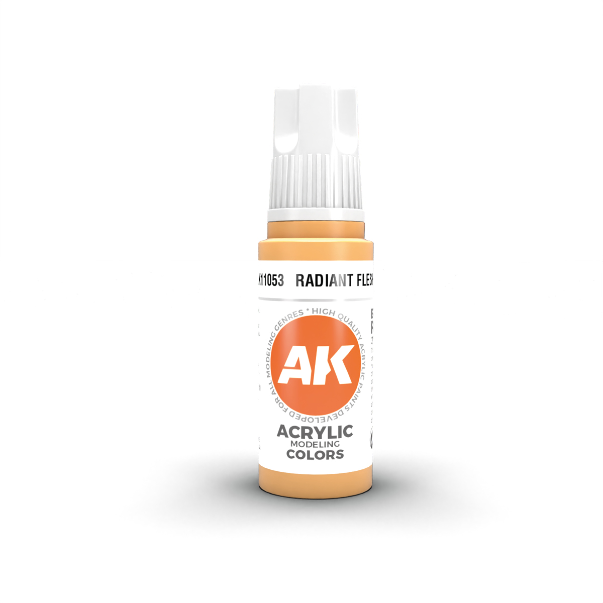 AK Interactive 3G Acrylic Paint: Radiant Flesh - Standard