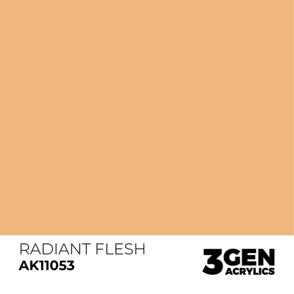 AK Interactive 3G Acrylic Paint: Radiant Flesh - Standard