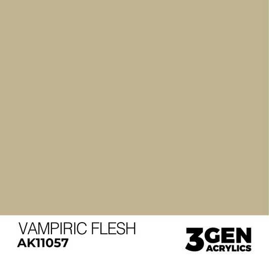 AK Interactive 3G Acrylic Paint: Vampiric Flesh- Standard