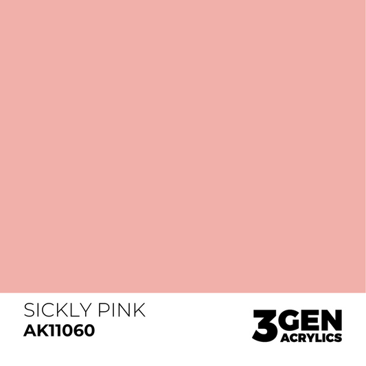 AK Interactive 3G Acrylic Paint: Sickly Pink - Standard