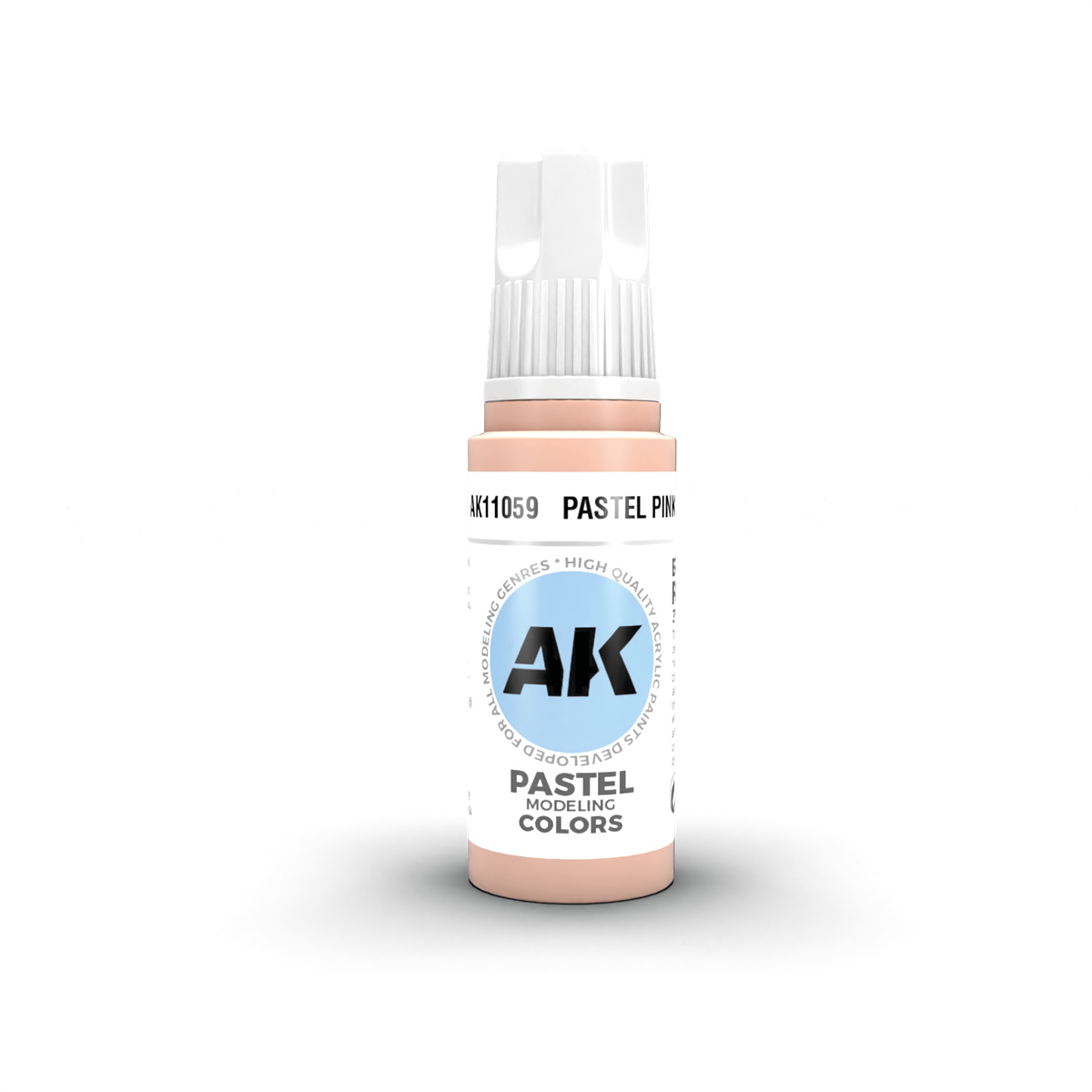 AK Interactive 3G Acrylic Paint: Pastel Pink - Pastel
