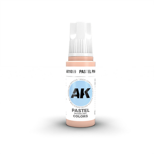 AK Interactive 3G Acrylic Paint: Pastel Pink - Pastel