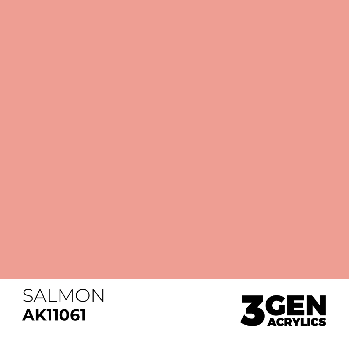 AK Interactive 3G Acrylic Paint: Salmon - Standard