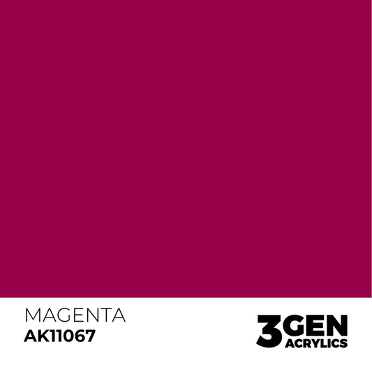 AK Interactive 3G Acrylic Paint: Magenta - Standard