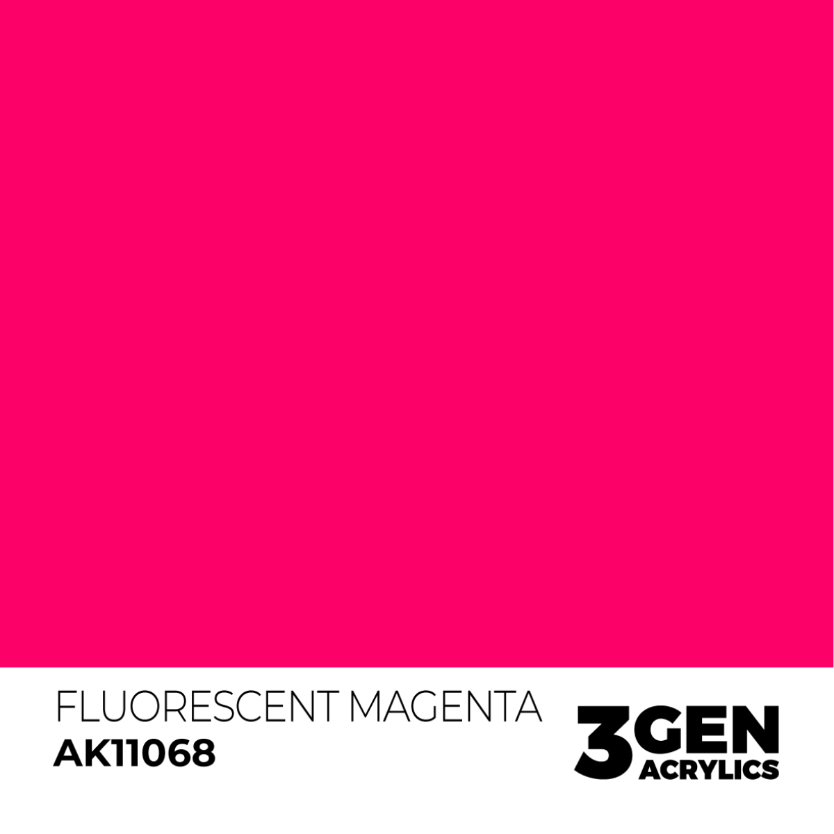 AK Interactive 3G Acrylic Paint: Fluorescent Magenta - Standard