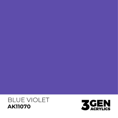 AK Interactive 3G Acrylic Paint: Blue Violet - Standard