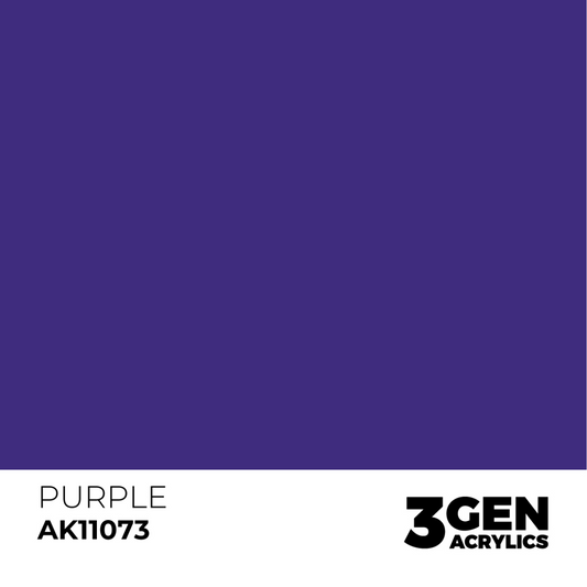 AK Interactive 3G Acrylic Paint: Purple - Standard