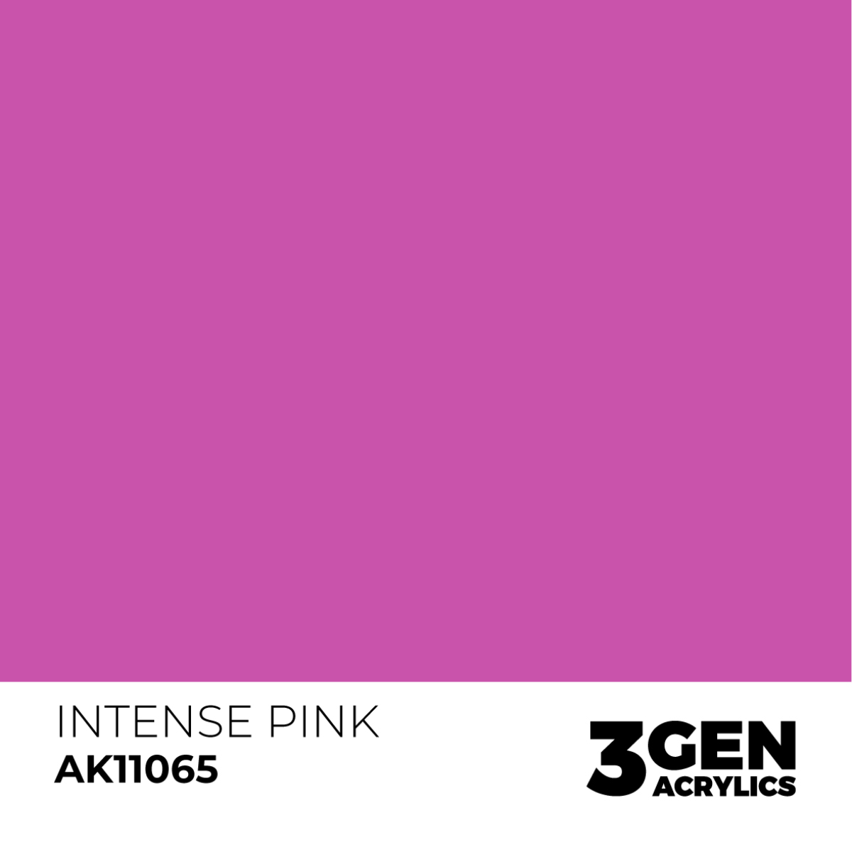 AK Interactive 3G Acrylic Paint: Intense Pink - Intense