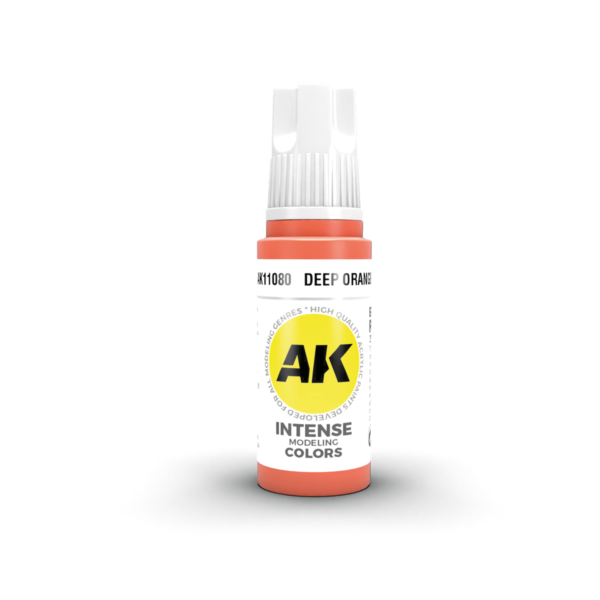 AK Interactive 3G Acrylic Paint: Deep Orange - Intense