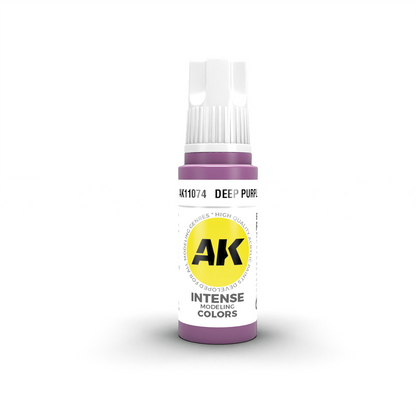 AK Interactive 3G Acrylic Paint: Deep Purple - Intense