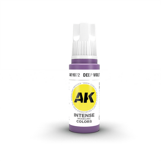 AK Interactive 3G Acrylic Paint: Deep Violet - Intense