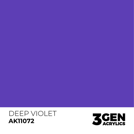 AK Interactive 3G Acrylic Paint: Deep Violet - Intense