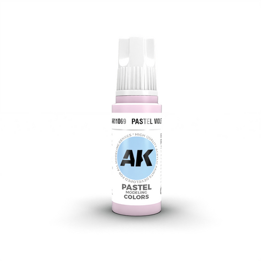 AK Interactive 3G Acrylic Paint: Pastel Violet - Pastel