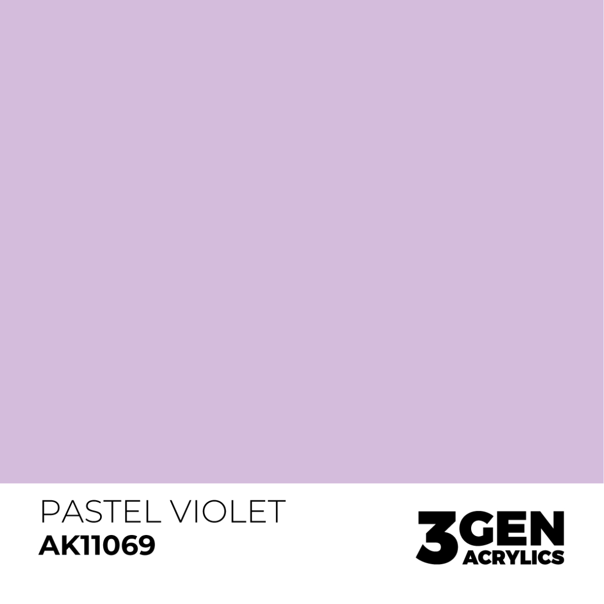 AK Interactive 3G Acrylic Paint: Pastel Violet - Pastel