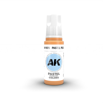 AK Interactive 3G Acrylic Paint: Pastel Peach - Pastel