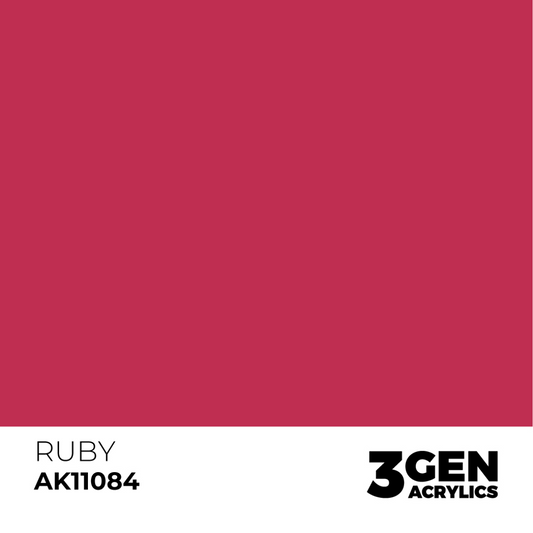 AK Interactive 3G Acrylic Paint: Ruby - Standard
