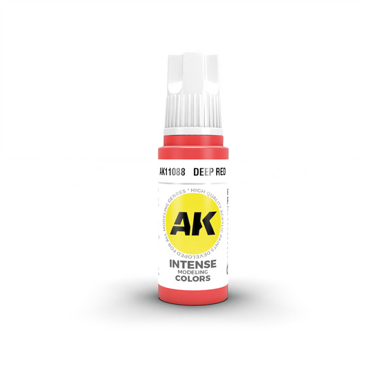 AK Interactive 3G Acrylic Paint: Deep Red - Intense
