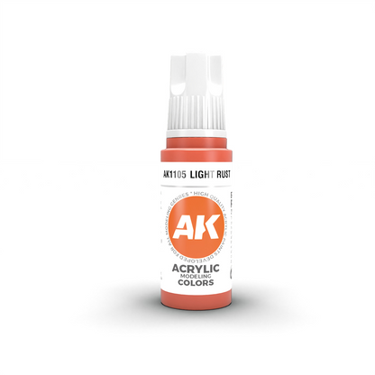 AK Interactive 3G Acrylic Paint: Light Rust - Standard