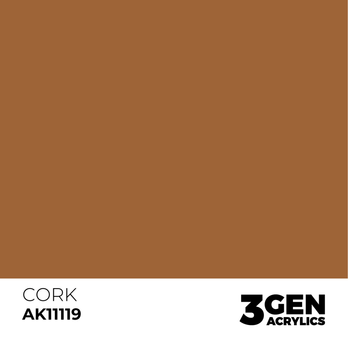 AK Interactive 3G Acrylic Paint: Cork - Standard