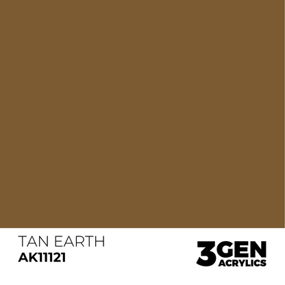AK Interactive 3G Acrylic Paint: Tan Earth - Standard