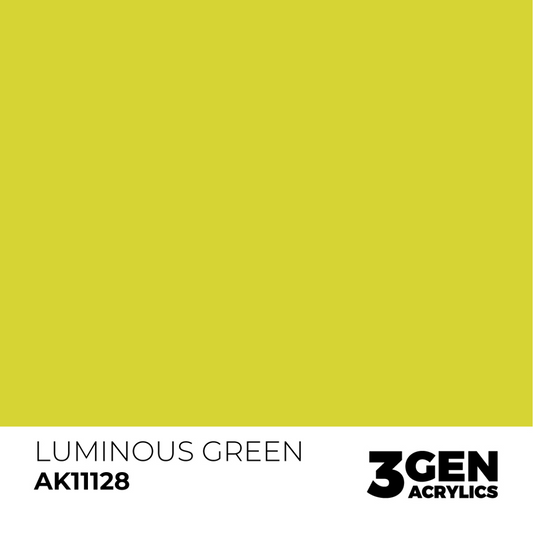 AK Interactive 3G Acrylic Paint: Luminous Green - Standard