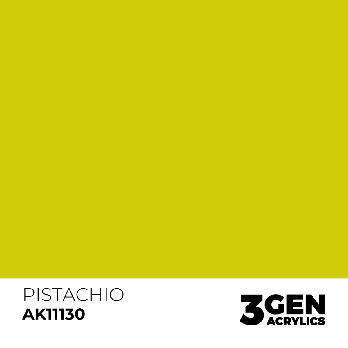 AK Interactive 3G Acrylic Paint: Pistachio - Standard