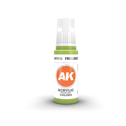AK Interactive 3G Acrylic Paint: Frog Green - Standard