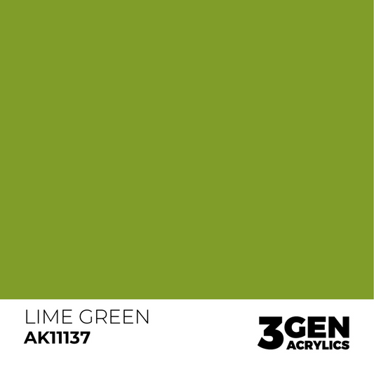 AK Interactive 3G Acrylic Paint: Lime Green – Standard