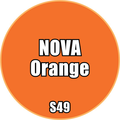 Monument Hobbies - Pro Acryl Paint, S49 - NOVA Orange