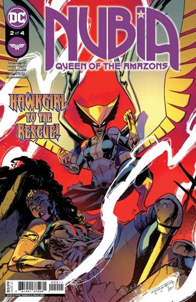 Nubia Queen Of The Amazons Mini Series Bundle #1