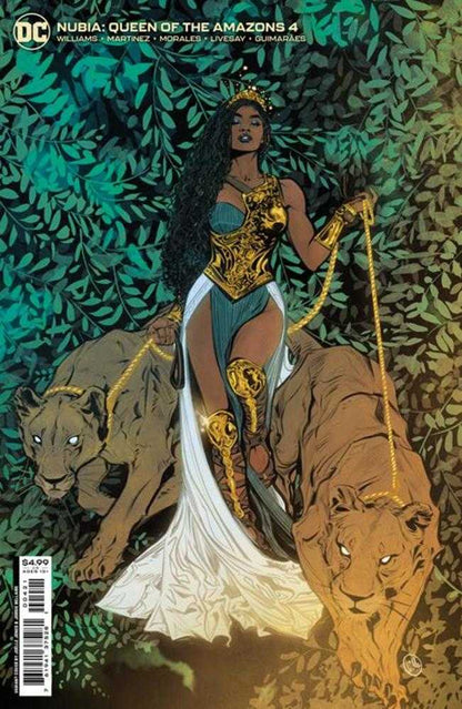 Nubia Queen Of The Amazons Mini Series Bundle #2