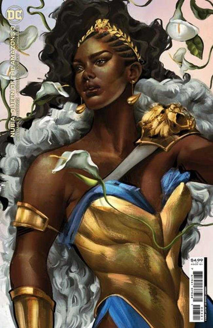 Nubia Queen Of The Amazons Mini Series Bundle #2