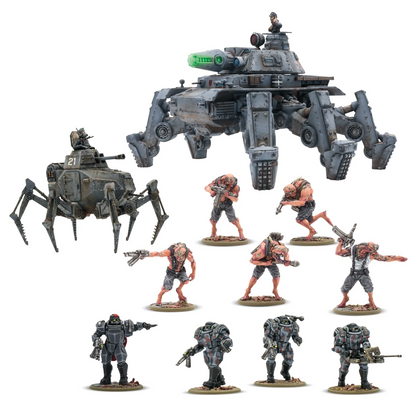 Konflikt 47: Axis Starter Army