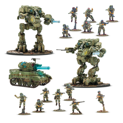 Konflikt 47: United States Starter Army