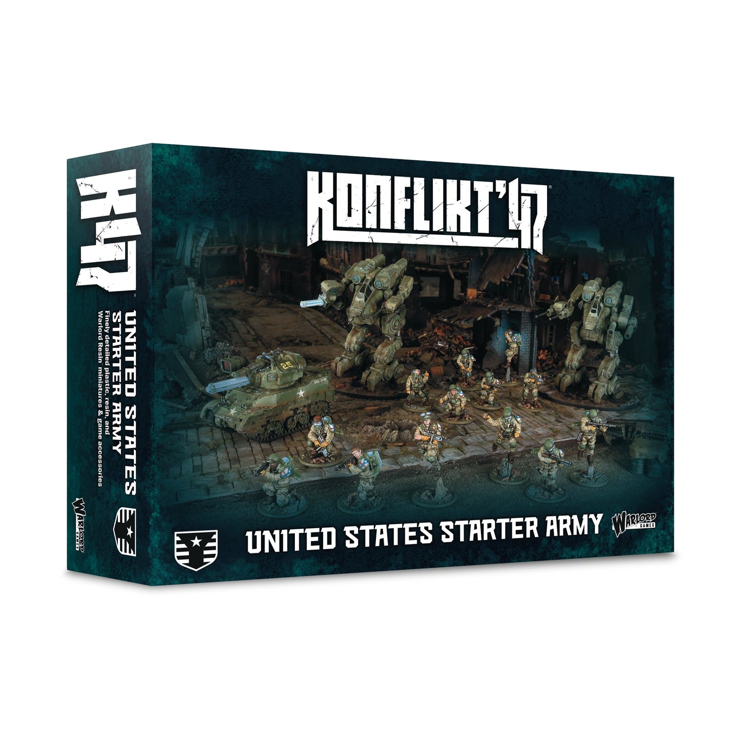 Konflikt 47: United States Starter Army