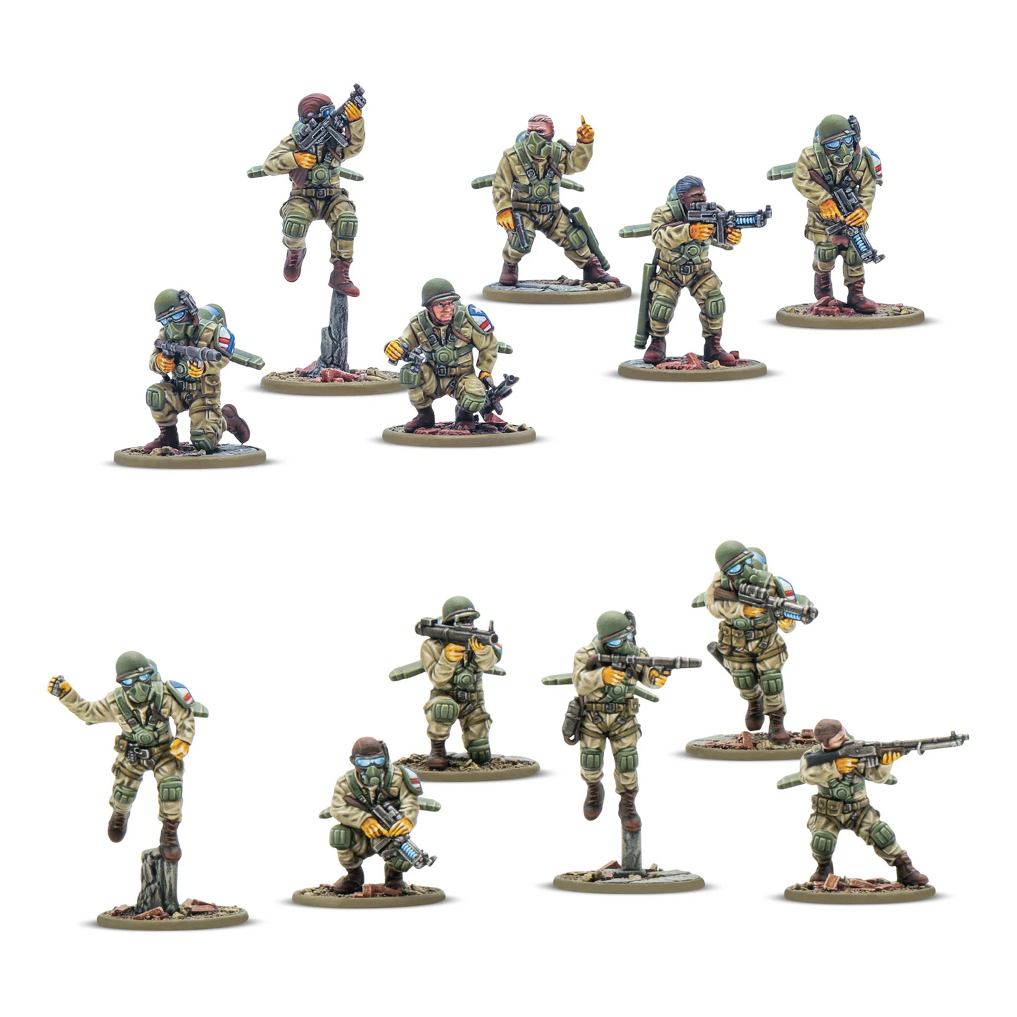 Konflikt 47: United States Starter Army