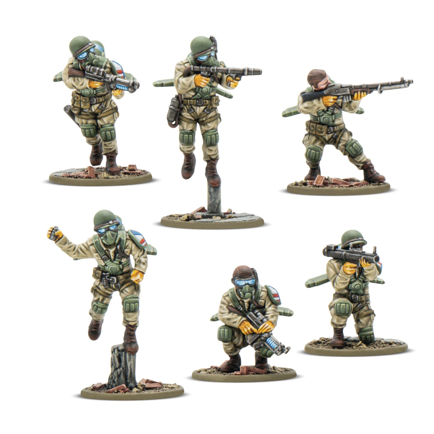 Konflikt 47: Firefly Airborne Infantry