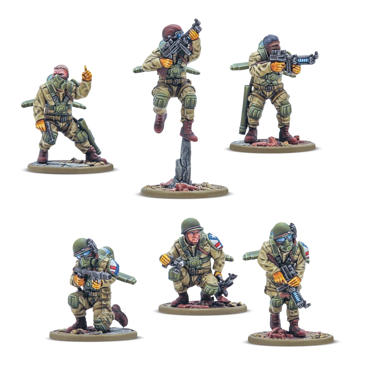 Konflikt 47: Firefly Airborne Infantry