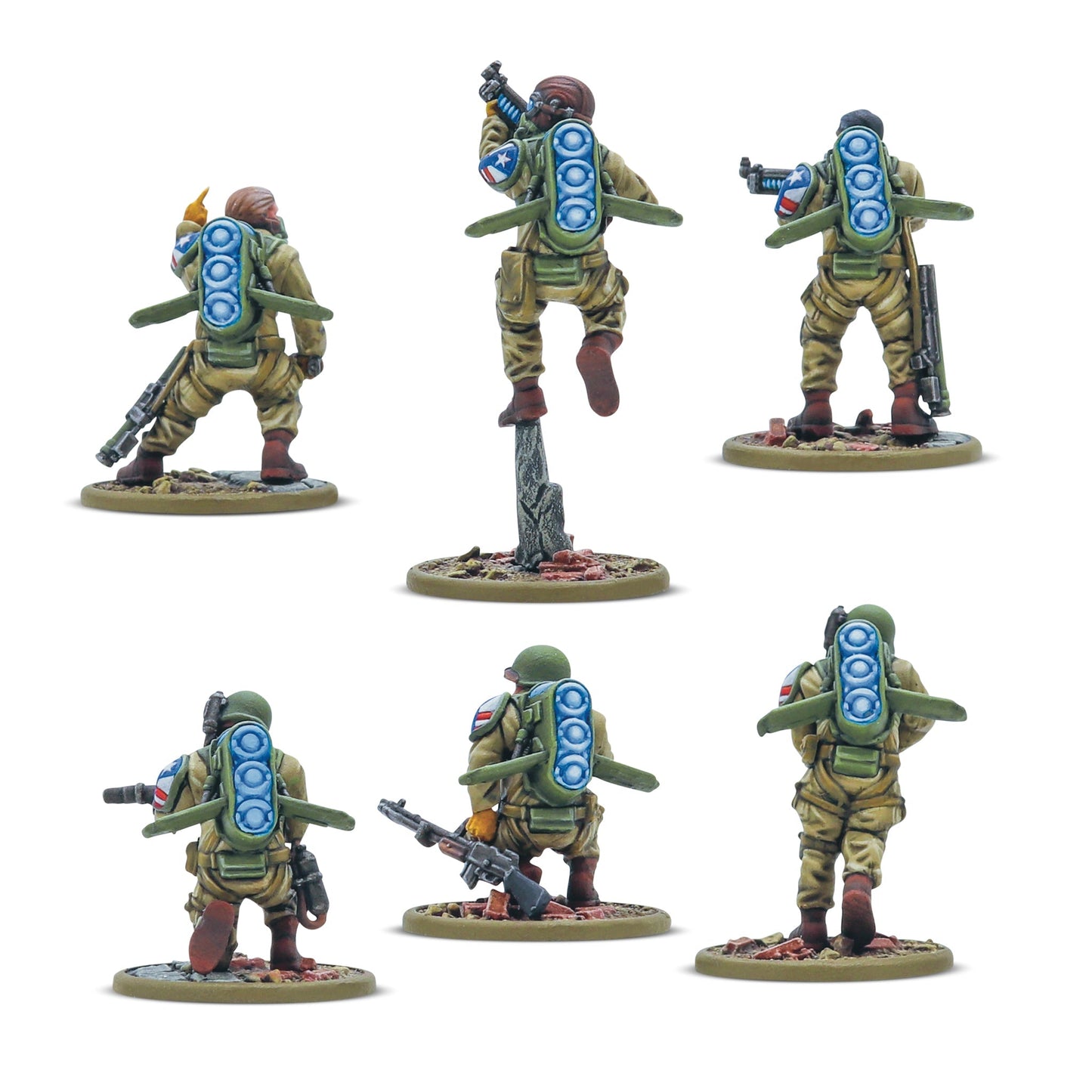 Konflikt 47: Firefly Airborne Infantry