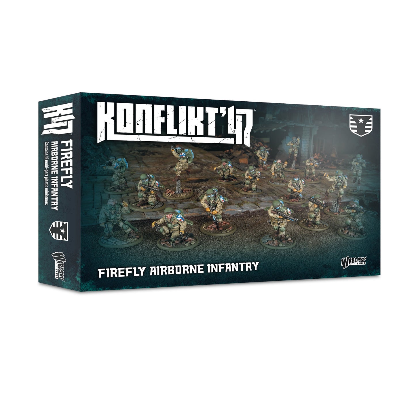 Konflikt 47: Firefly Airborne Infantry