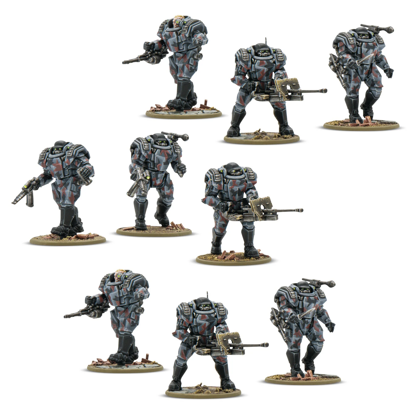 Konflikt 47: Stahltruppen Heavy Infantry