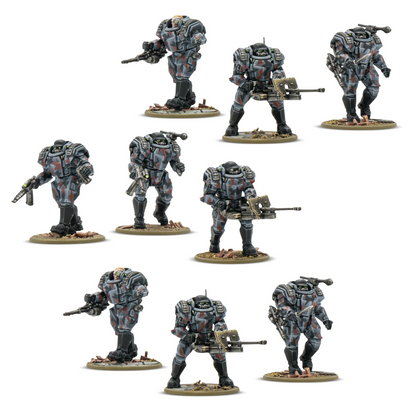 Konflikt 47: Stahltruppen Heavy Infantry