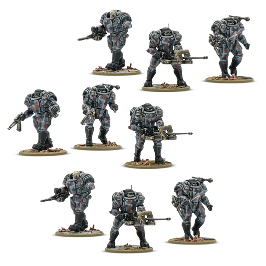 Konflikt 47: Stahltruppen Heavy Infantry