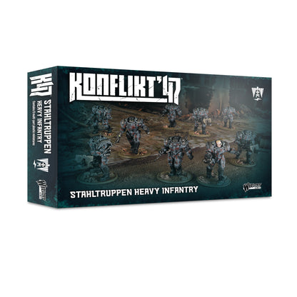 Konflikt 47: Stahltruppen Heavy Infantry