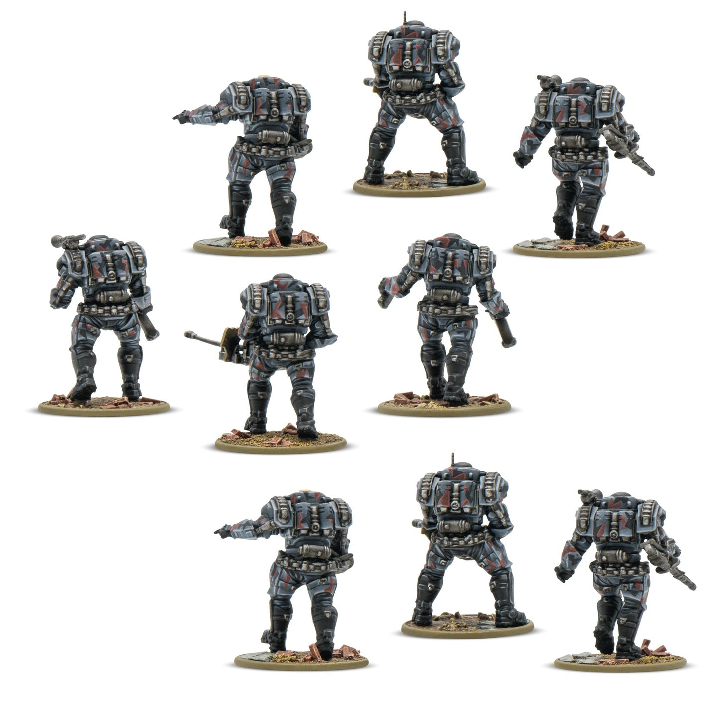 Konflikt 47: Stahltruppen Heavy Infantry