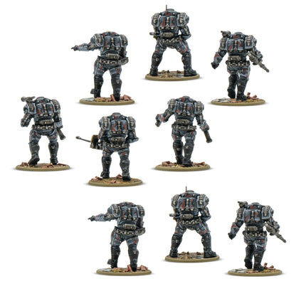 Konflikt 47: Stahltruppen Heavy Infantry