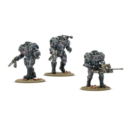 Konflikt 47: Stahltruppen Heavy Infantry