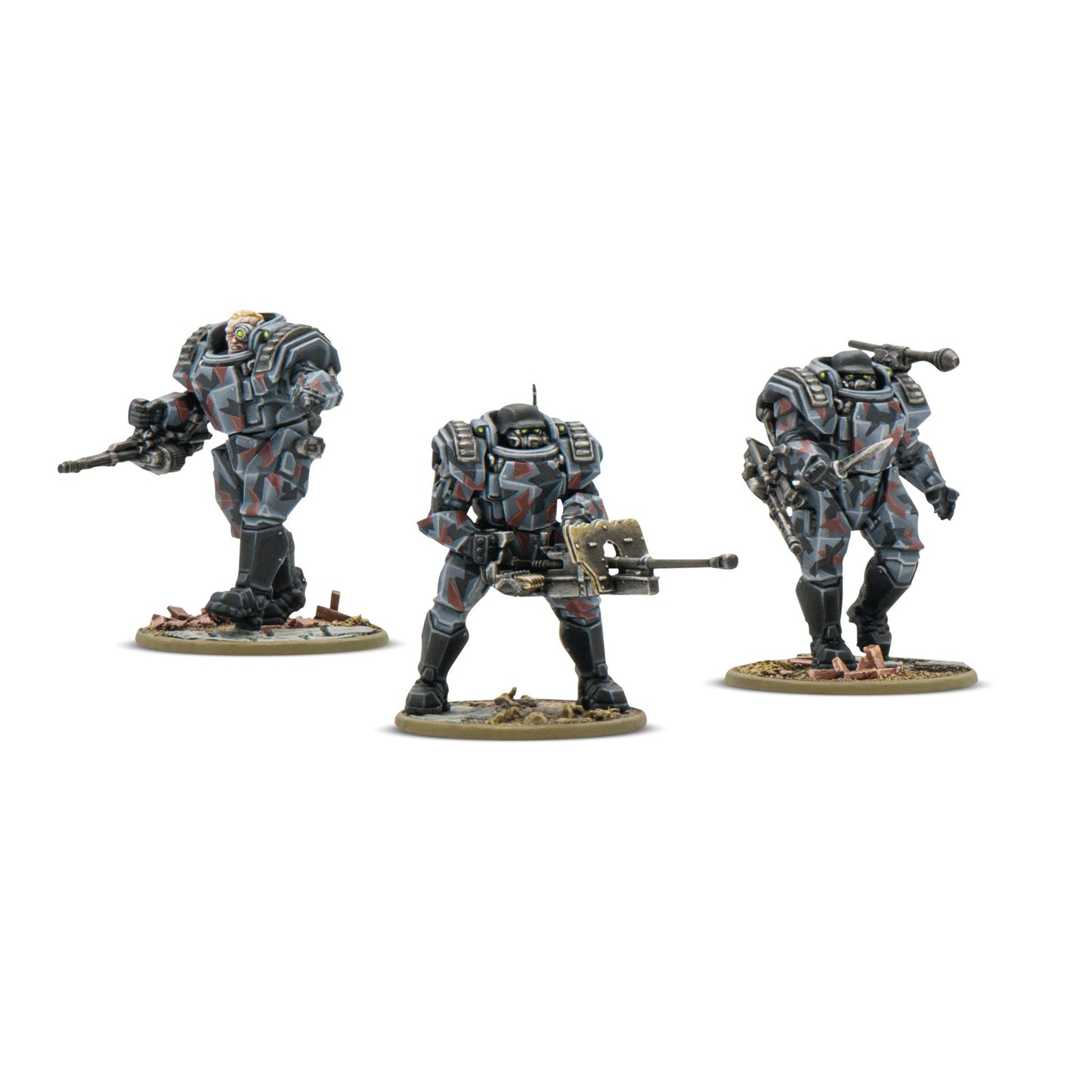 Konflikt 47: Stahltruppen Heavy Infantry